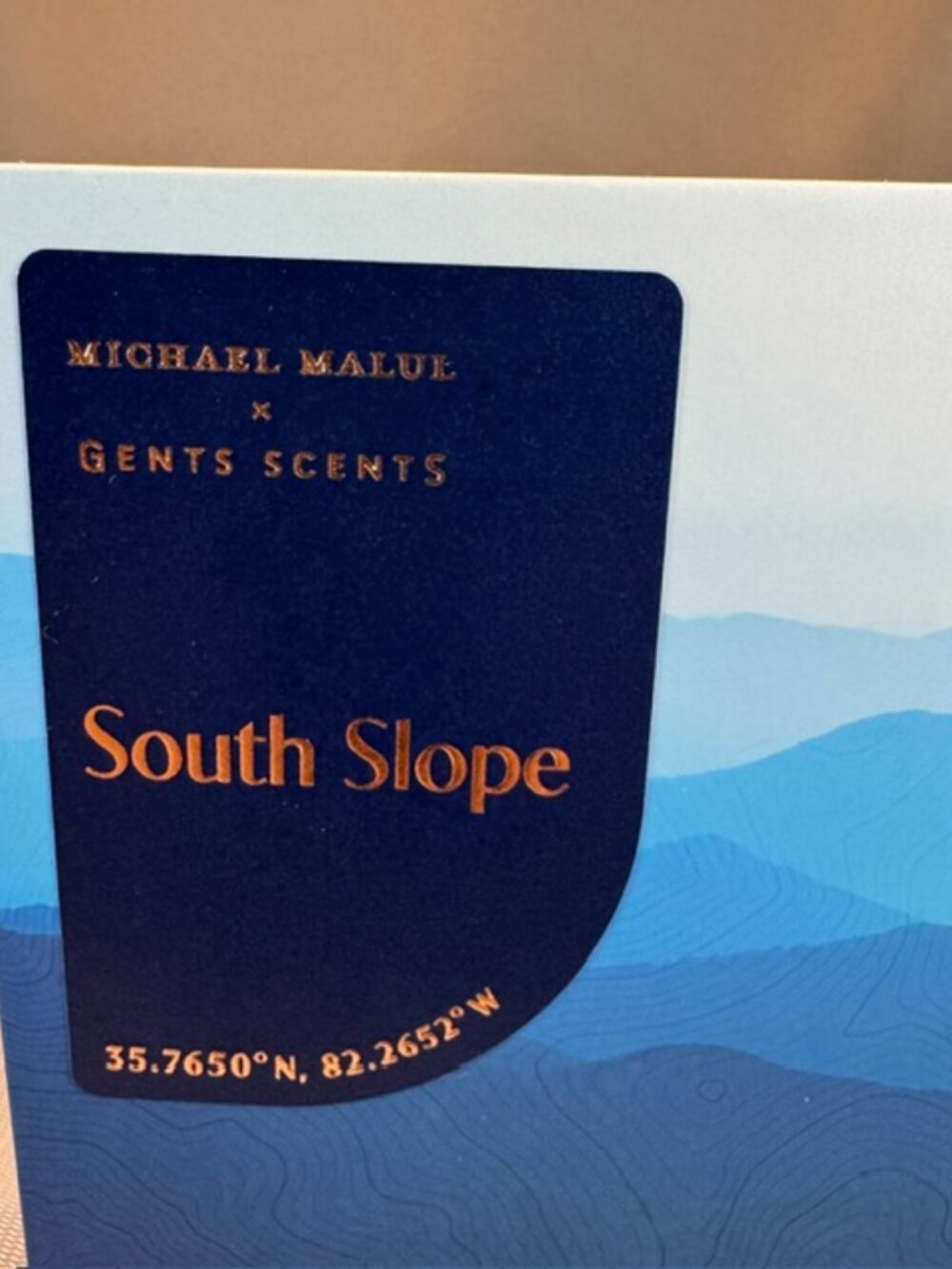 Michael Malul South Slope Eau de Parfum Spray Men's 3.4oz New Sealed Box $140 - Picture 2 of 7